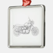 Ornement En Métal Triumph vintage (Gauche)