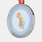 Ornement En Métal Trois amis adorables d'ours (Gauche)