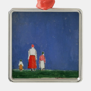 Ornement En Métal Trois figures, 1913-28