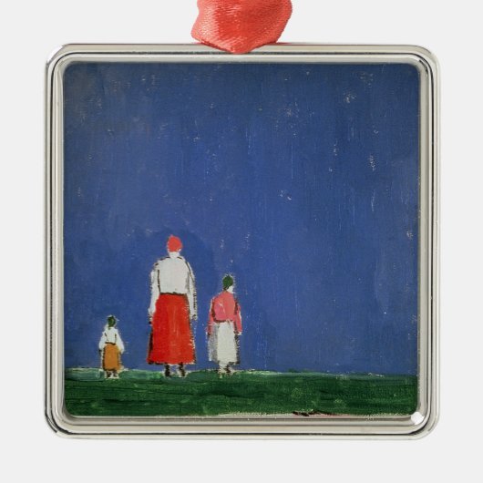 Ornement En Métal Trois figures, 1913-28 (Devant)