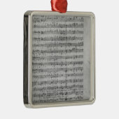 Ornement En Métal Trois Lieder (Droite)