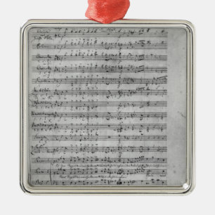 Ornement En Métal Trois Lieder