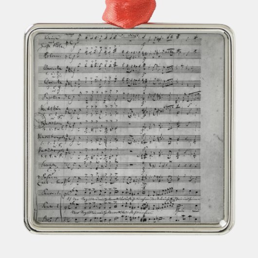 Ornement En Métal Trois Lieder (Devant)