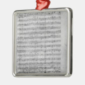 Ornement En Métal Trois Lieder (Gauche)