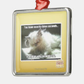 Ornement En Métal Trois secondes (Gauche)