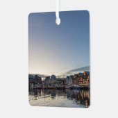 Ornement En Métal Tromso Norvège (Avant gauche)