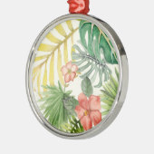 Ornement En Métal Tropiques souples (Gauche)