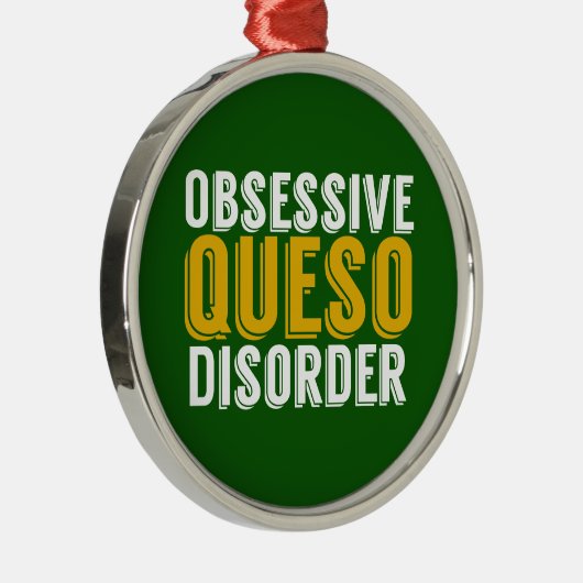 Ornement En Métal Trouble Obsessionnel Queso (Droite)