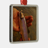 Ornement En Métal Trout à Hands (Droite)