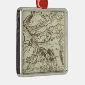 Ornement En Métal Troyes (Droite)