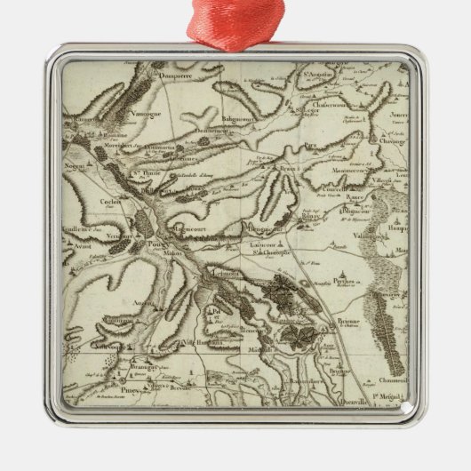 Ornement En Métal Troyes (Devant)