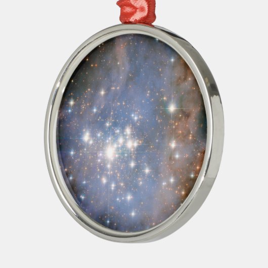 Ornement En Métal Trumpler Star Cluster 14. (Gauche)