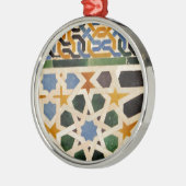 Ornement En Métal Tuile #3 de mur d'Alhambra (Gauche)