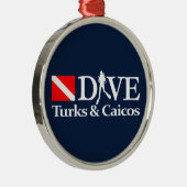 Ornement En Métal Turks & Caicos DV4 (Droite)