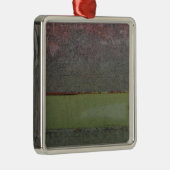 Ornement En Métal Turquoise bleu rose vert rouillé (Droite)