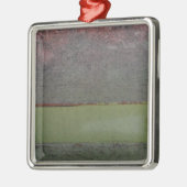 Ornement En Métal Turquoise bleu rose vert rouillé (Gauche)