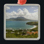 Ornement En Métal Turtle Beach, péninsule sud-est, St-Kitts,<br><div class="desc">DROIT D'AUTEUR Greg Johnston / Danita Delimont.com| CA32 GJO0170.jpg| Turtle Beach,  péninsule sud-est,  St Kitts,  Caraïbes.</div>