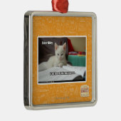 Ornement En Métal Tuteur Kitty (Droite)