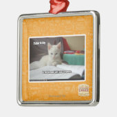 Ornement En Métal Tuteur Kitty (Gauche)