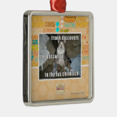 Ornement En Métal TV Childlock (Droite)