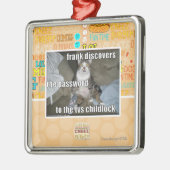 Ornement En Métal TV Childlock (Gauche)