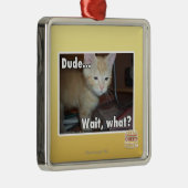 Ornement En Métal Type (Droite)