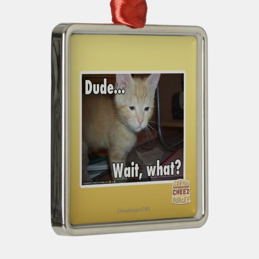 Ornement En Métal Type (Droite)