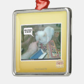 Ornement En Métal U a poussé mon visage dedans ! (Gauche)