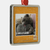 ORNEMENT EN MÉTAL U A UNE SAVEUR (Droite)