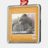 ORNEMENT EN MÉTAL U A UNE SAVEUR (Gauche)