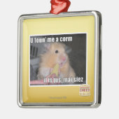 Ornement En Métal U m'a trouvé un maïs (Gauche)