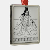 Ornement En Métal Uesugi Kenshin (Droite)