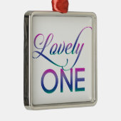 Ornement En Métal Un (Droite)