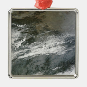 Ornement En Métal Un brouillard sur la Chine