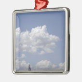 Ornement En Métal Un CV-22 Osprey survole un Hercules C-130 (Gauche)