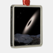 Ornement En Métal Un disque protoplanétaire (Droite)