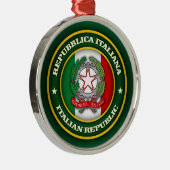 Ornement En Métal Un hommage à l'Italie (Droite)