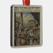 Ornement En Métal Un juste breton de mariage à Paris (Droite)