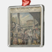 Ornement En Métal Un juste breton de mariage à Paris (Gauche)