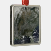 Ornement En Métal Un motif de nuages à haute pression comme une roue (Droite)