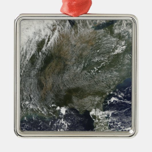 Ornement En Métal Un motif de nuages à haute pression comme une roue (Devant)