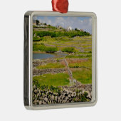 Ornement En Métal Un mur de pierre irlandais (Droite)