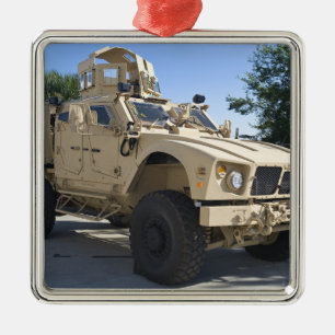 Ornement En Métal Un Oshkosh M-ATV