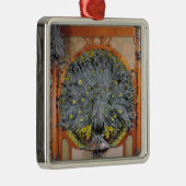 Ornement En Métal Un paon du panneau central d'une peinture murale (Droite)