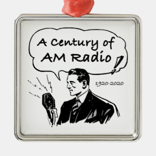 Ornement En Métal Un siècle de radio AM