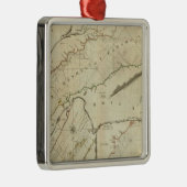 Ornement En Métal Un tableau exact du fleuve Saint-Laurent (Droite)