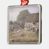 Ornement En Métal Une ferme en Suède, 1834 (Gauche)