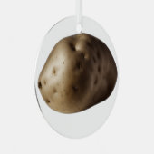 Ornement En Métal Une grosse pomme de terre (Avant droite)