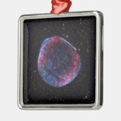 Ornement En Métal Une image composite de la série SN 1006 supernova  (Gauche)