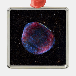Ornement En Métal Une image composite du domaine SN 1006 supernova